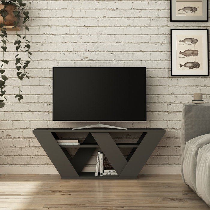 Hanah Home Soporte para TV Pipralla - Antracita Hanah Home Soporte para TV Pipralla - Antracita